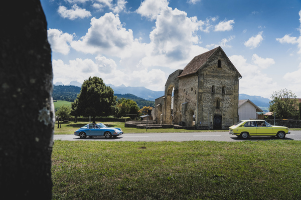 Bild BMW Touring 2000 tii (1972) – Jungfrau-Rallye 2022