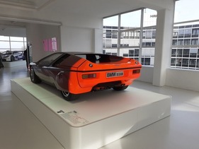 BMW Turbo (1972) – Design Paul Bracq – im Museum PACE in Dortmund