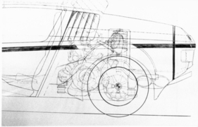 BMW Turbo (1972) - Phantomzeichnung
