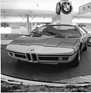 BMW Turbo (1972) - Präsentation am Pariser Autosalon