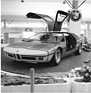BMW Turbo (1972) - Präsentation in Paris am Autosalon