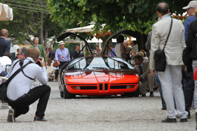 BMW Turbo (1972) - am Concorso d'Eleganza Villa d'Este 2015