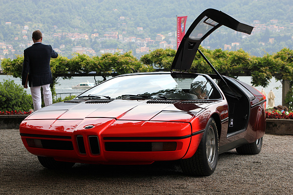 BMW Turbo (1972) - anlässlich des Concorso d'Eleganza Villa d'Este 2012 vorgeführt