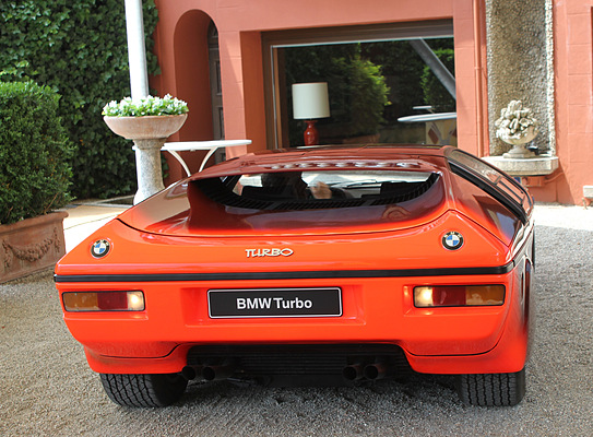 BMW Turbo (1972) - anlässlich des Concorso d'Eleganza Villa d'Este 2012 vorgeführt