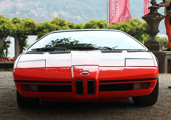 BMW Turbo (1972) - anlässlich des Concorso d'Eleganza Villa d'Este 2012 vorgeführt