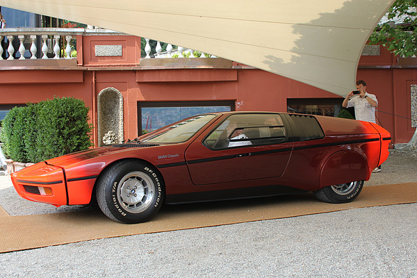 BMW Turbo (1972) - anlässlich des Concorso d'Eleganza Villa d'Este 2012 vorgeführt