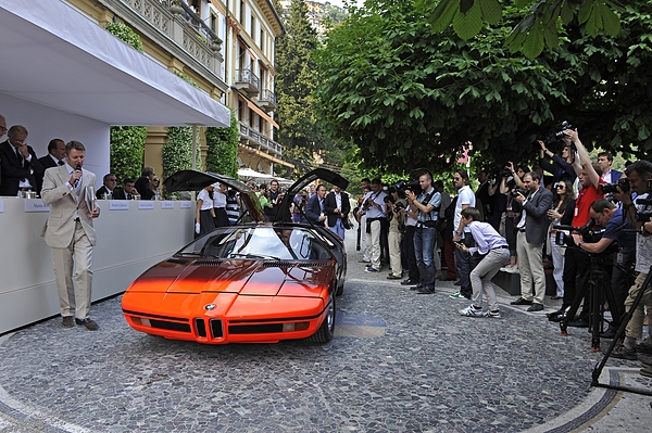 BMW Turbo (1972) - anlässlich des Concorso d'Eleganza Villa d'Este 2012 vorgeführt