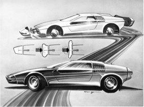 BMW Turbo (1972) - ein neues Stossfängersystem feierte im Mittelmotorwagen seine Premiere