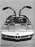 BMW Turbo (1973) - Vorderansicht - mit geöffneten Flügeltüren