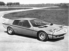 BMW Turbo (1973) - als rollendes Versuchslabor von BMW