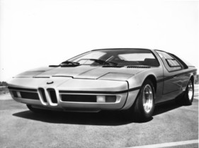 BMW Turbo (1973) - die BMW-Niere ist nur noch angedeutet