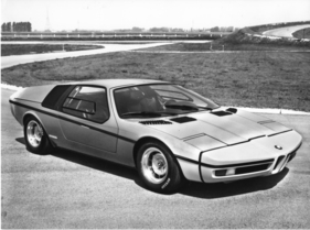 BMW Turbo (1973) - die Gestaltung der Türen liess keine 'normalen" Fenster zu