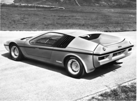 BMW Turbo (1973) - keilförmiges Design