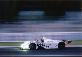 BMW V 12 LMR (1999) - Müller im Prototyp BMW V 12 LMR (1999) - Müller im Prototyp