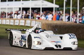 Bild BMW V12 LMR (1999) - als Sportprototypen noch schön sein durften - 100 Jahre BMW