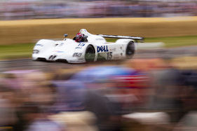BMW V12 LMR (1999) am Goodwood Festival of Speed 2019 BMW V12 LMR (1999) am Goodwood Festival of Speed 2019