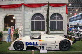 BMW V12 LMR (1999) - siegreich in Le Mans im Jahr 1999 - SIHA-Sonderschau Le Mans Legenden (Techno Classica 2018)