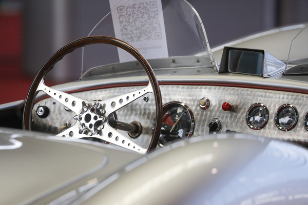 BMW-Veritas Nürburgring RSR (1953) - Blick ins Cockpit - Klassikwelt Bodensee 2024