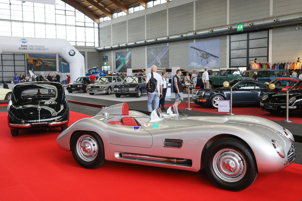 BMW-Veritas Nürburgring RSR (1953) - später Rennwagen der in Messkirch/Baden gegründeten Firma Veritas - Klassikwelt Bodensee 2024