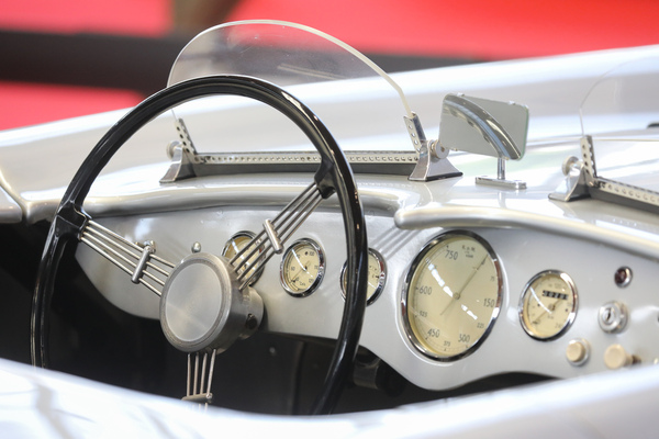 BMW-Veritas RS Sauermann (1946) - Blick ins Cockpit - Klassikwelt Bodensee 2024