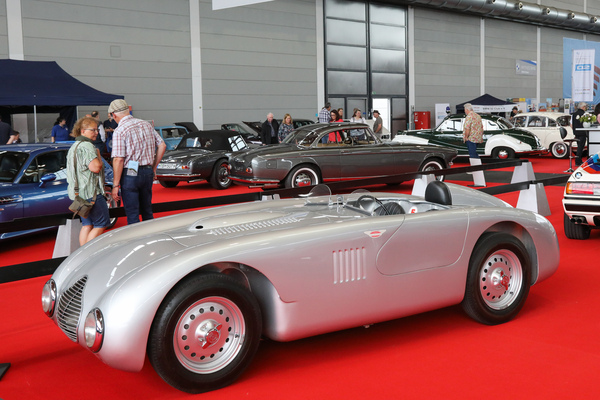 BMW-Veritas RS Sauermann (1946) - schneller Rennwagen mit Vorkriegs-BMW-Technik - Klassikwelt Bodensee 2024