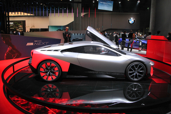BMW Vision M Next (2019) - der Nachfolger des i8? - IAA in Frankfurt 2019