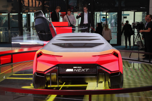 BMW Vision M Next (2019) - erinnert in Vielem an den i8 - IAA in Frankfurt 2019