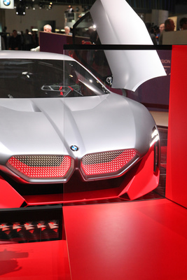 BMW Vision M Next (2019) - mit interessanten Details - IAA in Frankfurt 2019