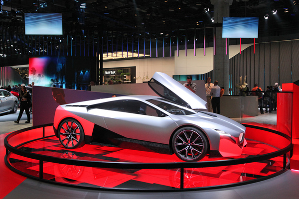 BMW Vision M Next (2019) - nochmals im besten Licht - IAA in Frankfurt 2019