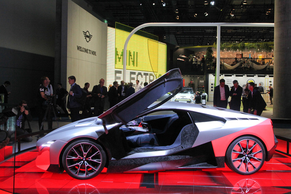 BMW Vision M Next (2019) - ob er wohl in ähnlicher Form einmal in Serie gehen wird? - IAA in Frankfurt 2019