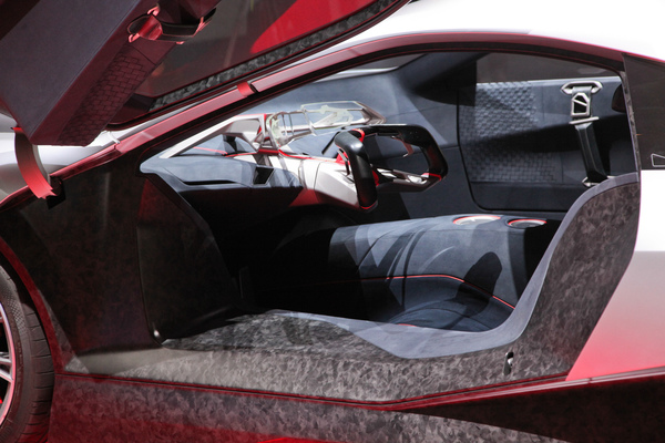 BMW Vision M Next (2019) - sehr futuristisches Interieur, Learnings vom i8? - IAA in Frankfurt 2019