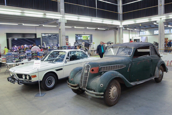 BMW Vorkriegs-Cabriolet mit Restaurierungsbedarf von Oldierama - Swiss Classic World Luzern 2021