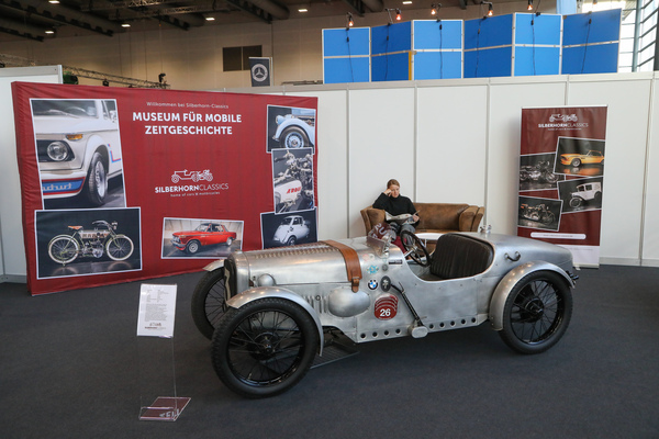 BMW Wartburg DA3 (1930) - 18 PS reichten für 85 bis 95 km/h - Bremen Classic Motorshow 2023