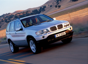 BMW X5 4.4i (1999) - Luxus-SUV der Baureihe E53