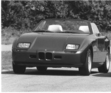 BMW Z1 (1987) - Prototyp von 1987 - etwas weniger kantisch wirkt das Konzeptfahrzeug