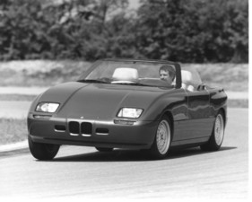 BMW Z1 (1987) - der Prototyp, der an der IAA 1987 gezeigt wurde
