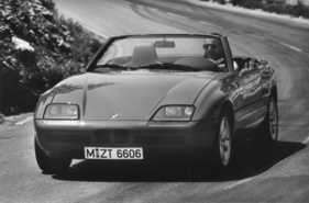 BMW Z1 (1988) - Vorserienexemplar auf Demonstrationsfahrt