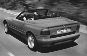 BMW Z1 (1988) - Vorserienversion in voller Fahrt