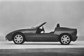 BMW Z1 (1988) - das Konzeptfahrzeug war zum Serienmobil gereift, ohne wesentliche Abstriche akzeptieren zu müssen