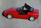 BMW Z1 (1988) - mit Kunststoffkarosserie