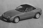 BMW Z1 (1989) - Dach geschlossen