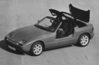 BMW Z1 (1989) - Dach halb geschlossen