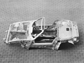 BMW Z1 (1989) - Edelstahl-Chassis-Konstruktion