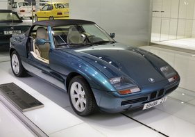BMW Z1 (1989) - als Lot 148 angeboten an der RM/Sotheby's Versteigerung in München vom 26. November 2022