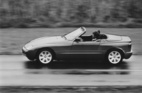 BMW Z1 (1989) - bereitet auch bei feuchter Witterung offen Fahrspass