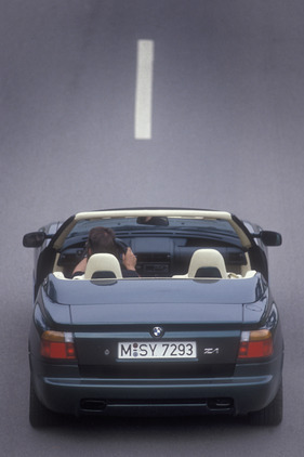 BMW Z1 (1989) - der Frühling kann kommen