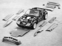 BMW Z1 (1989) - die Kunststoff-Beplankung entfernt