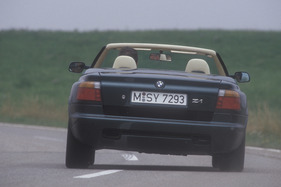 BMW Z1 (1989) - hervorragende Fahreigenschaften machen das Kurvenfahren zum Vergnügen
