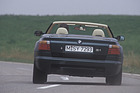 BMW Z1 (1989) - hervorragende Fahreigenschaften machen das Kurvenfahren zum Vergnügen