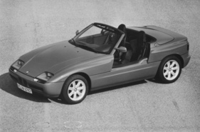 BMW Z1 (1989) - mit geöffneten Türen